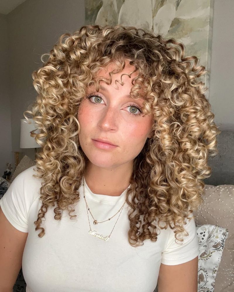 Overly Styled Curls