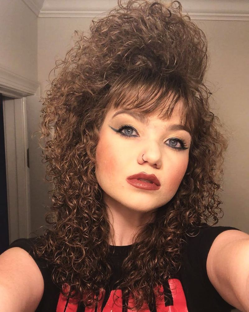 Overly Voluminous Perm