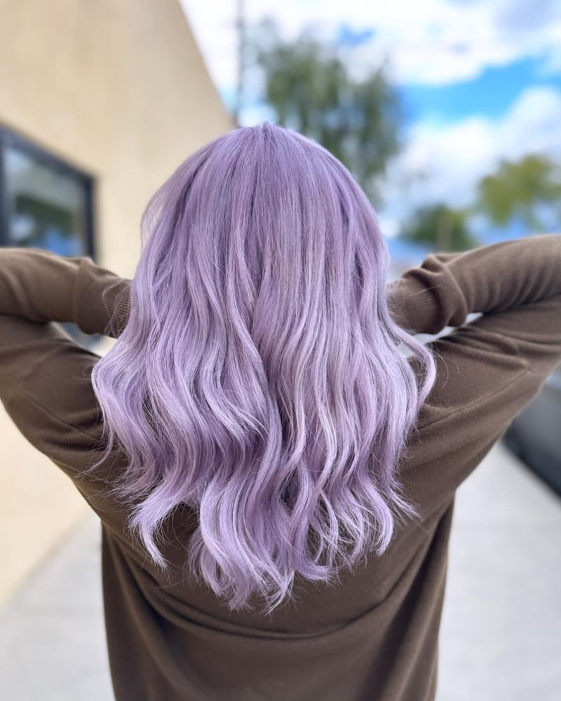 Pastel lavendel