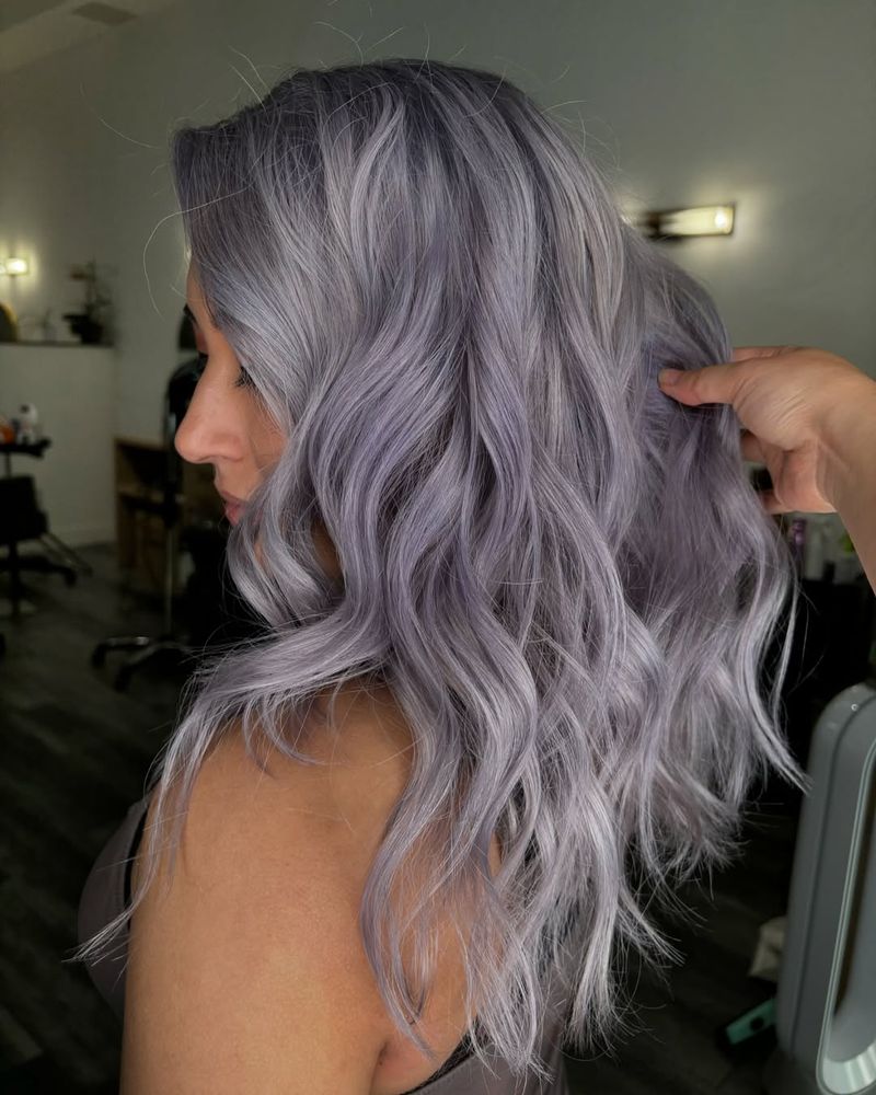 Pastel Lavender Hue