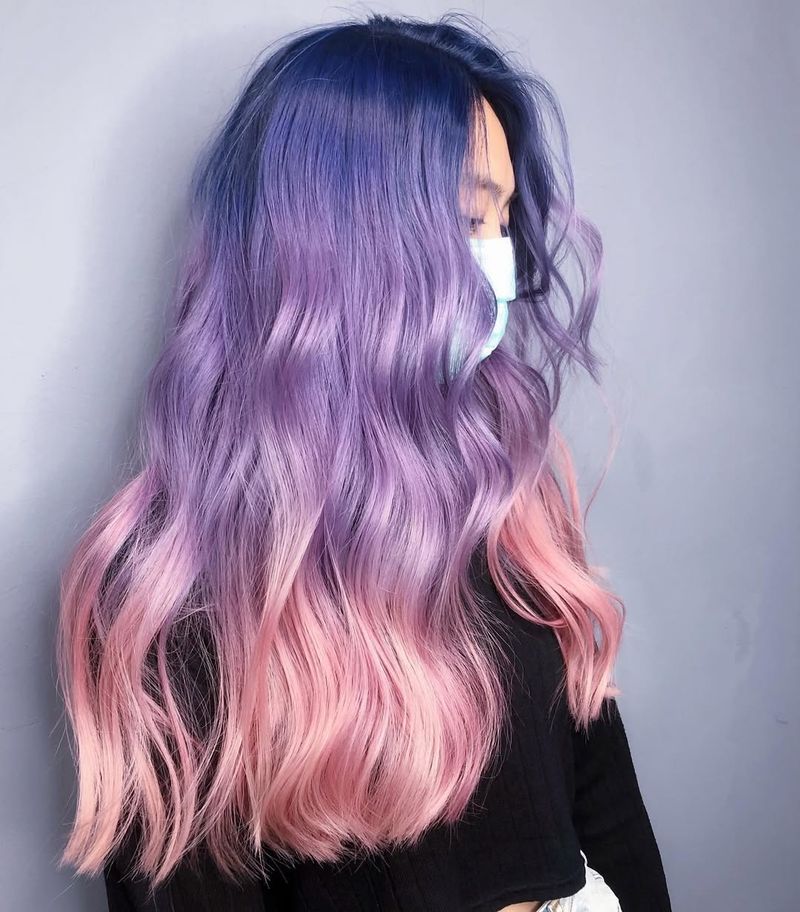 Ombre Pastel