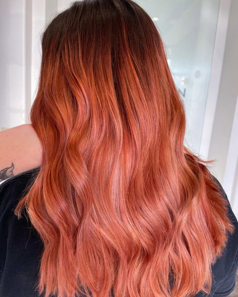 Peachy Coral