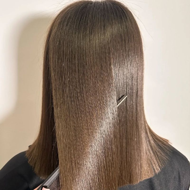 Pin-Straight Midi