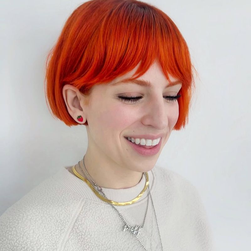 Pixie Bob With Fringe and Color