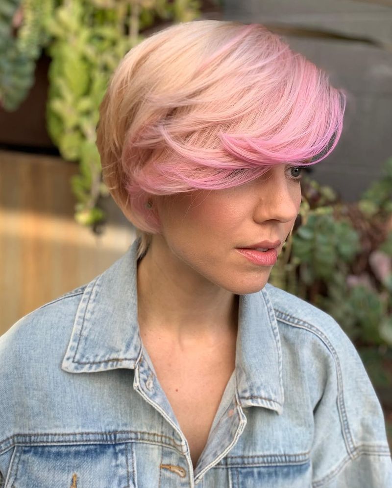 Pixie Bob met pasteltinten