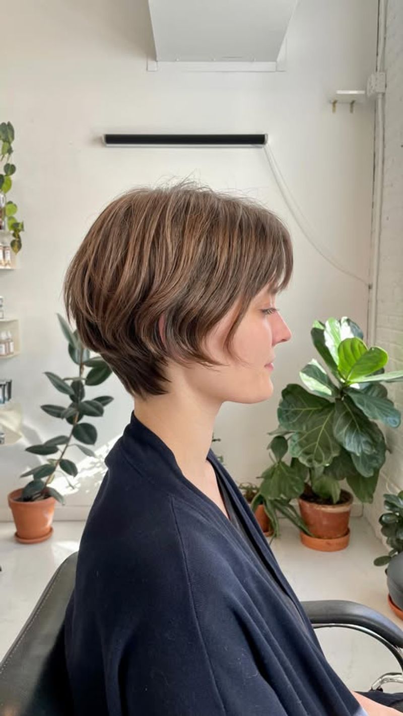 Pixie Bob with Short Layers