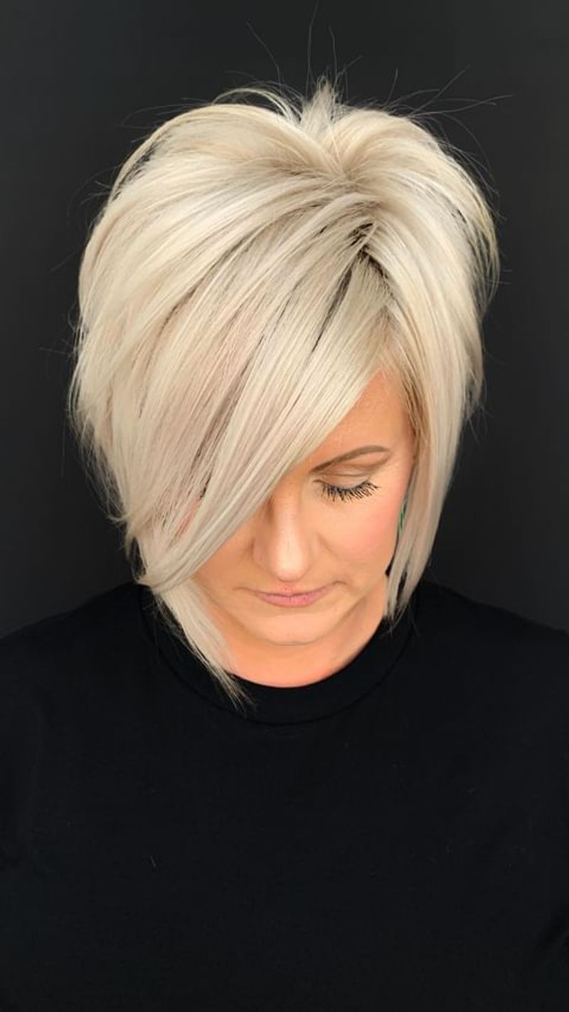 Pixie with Long Choppy Layers