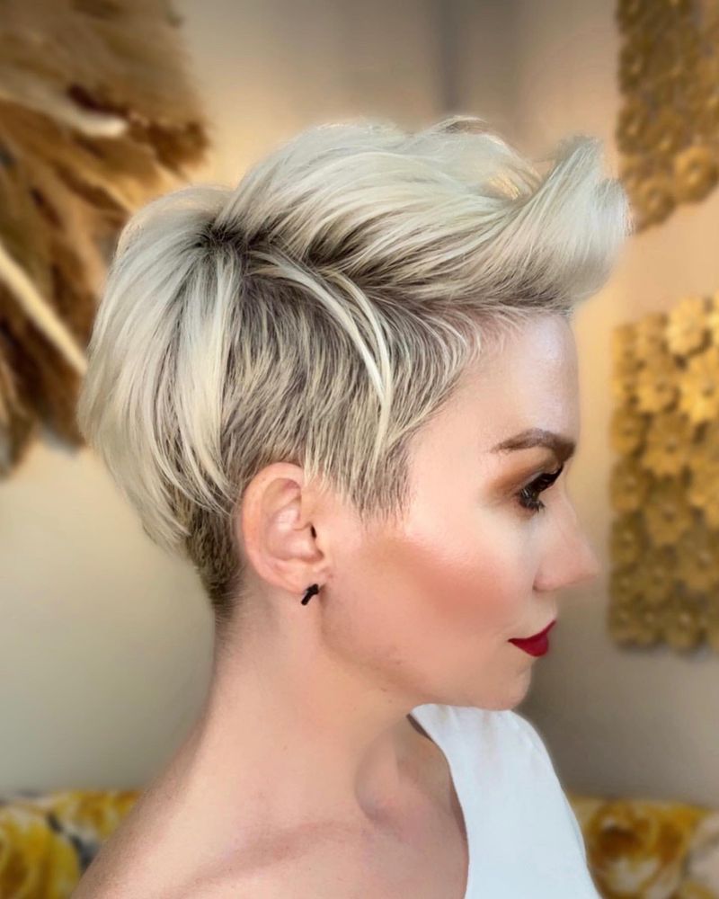 Pixie with Quiff