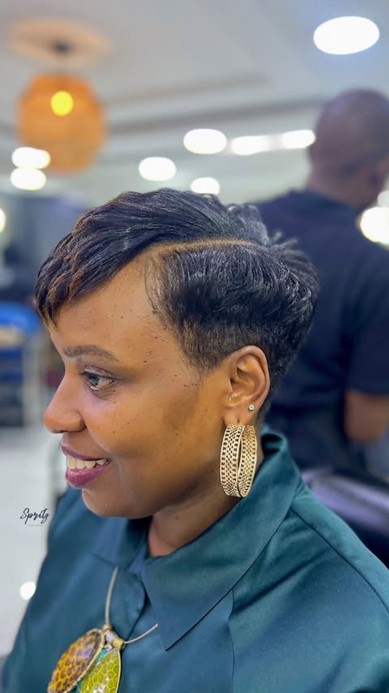 Pixie with Tapered Ends