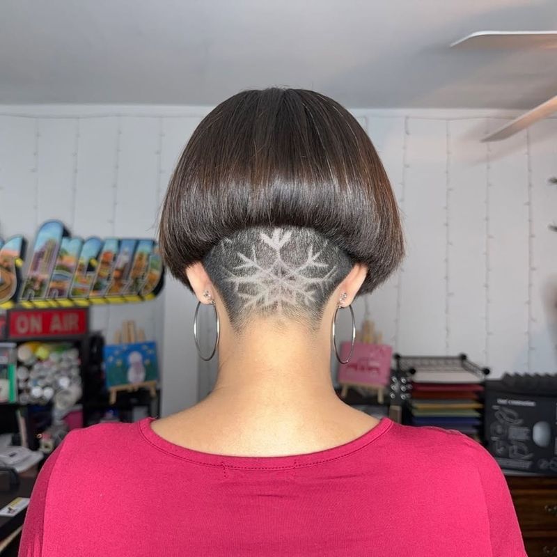 Pixie con diseño Undercut