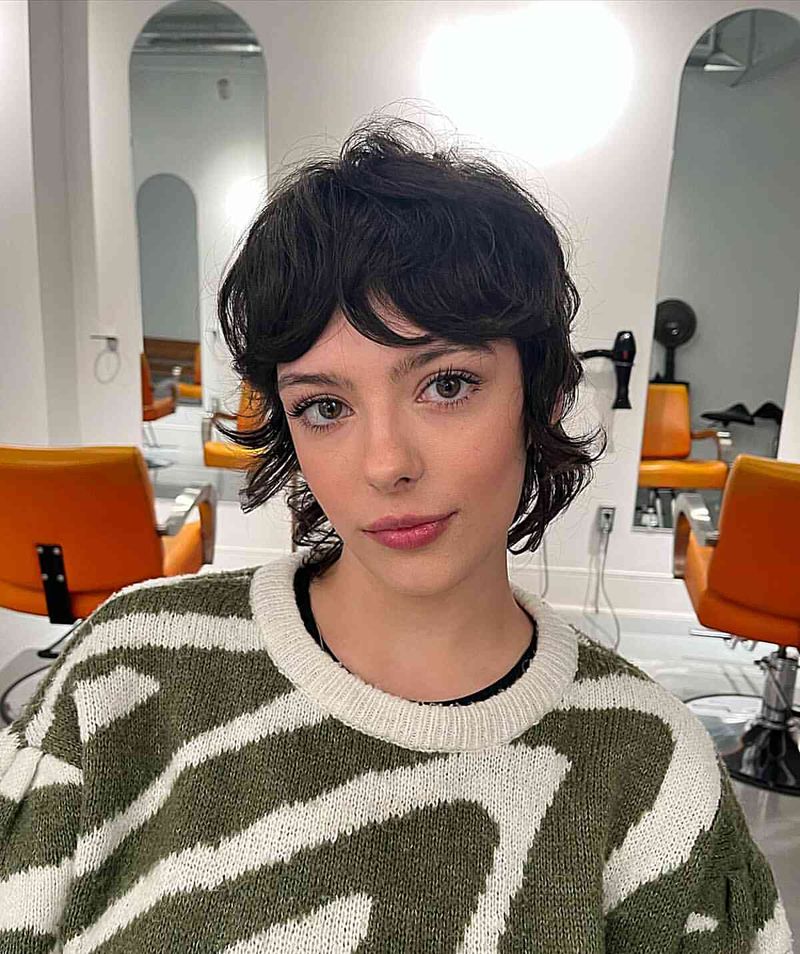 Pixie with Wispy Fringe