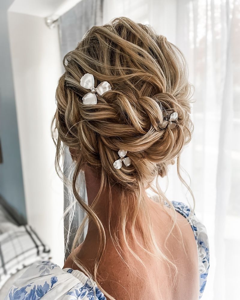 Playful Braided Crown