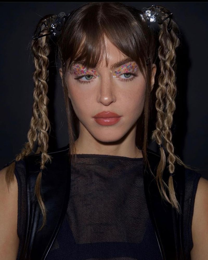 Playful Pigtails from 'Clueless'