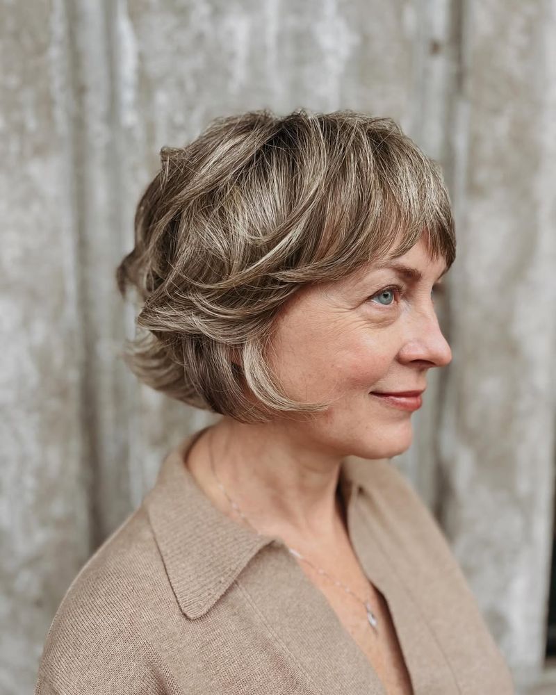 Playful Tousled Bob