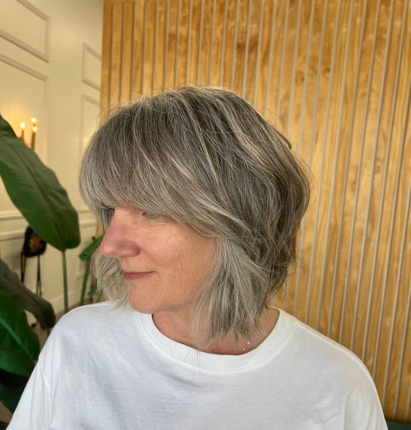 Polished Shag Bob