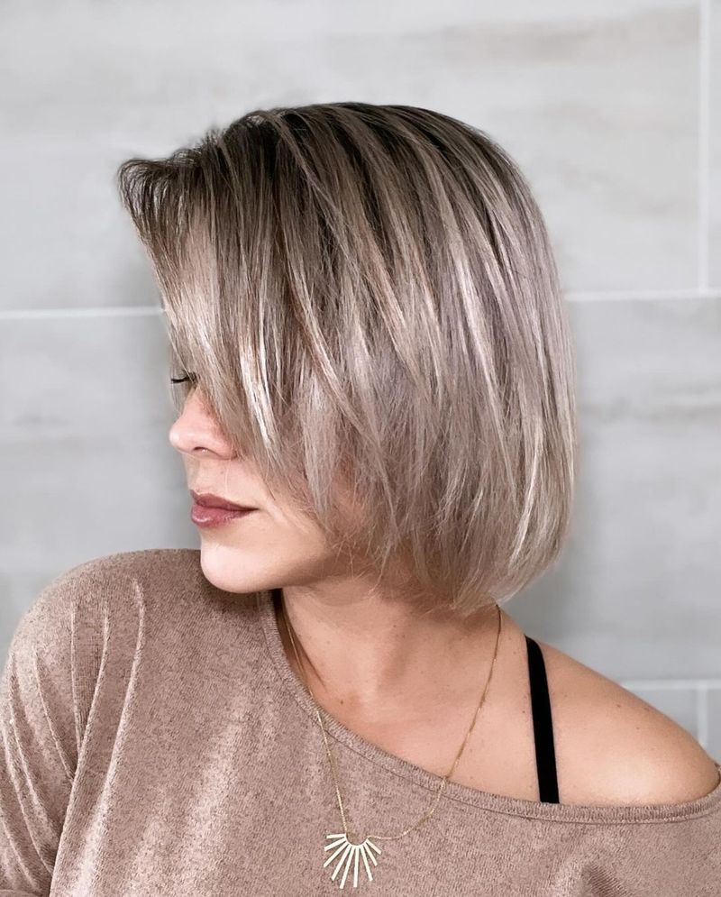 Polished Short Bob