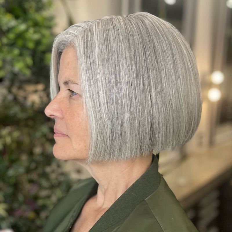 Polished Sleek Bob