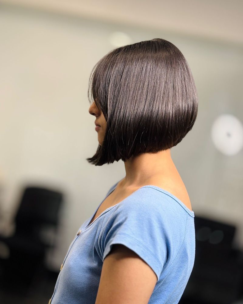 Polished Sleek Bob