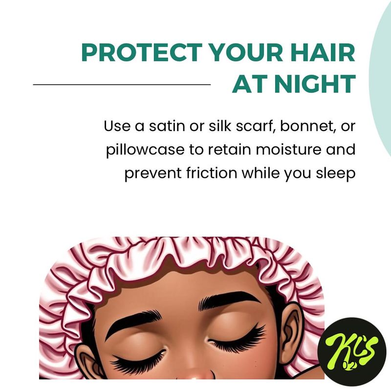 Protect Your Hair at Night