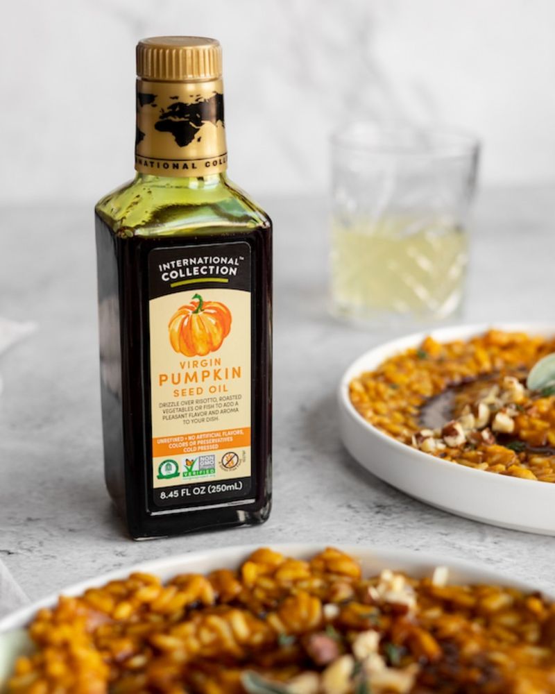 Aceite de semillas de calabaza