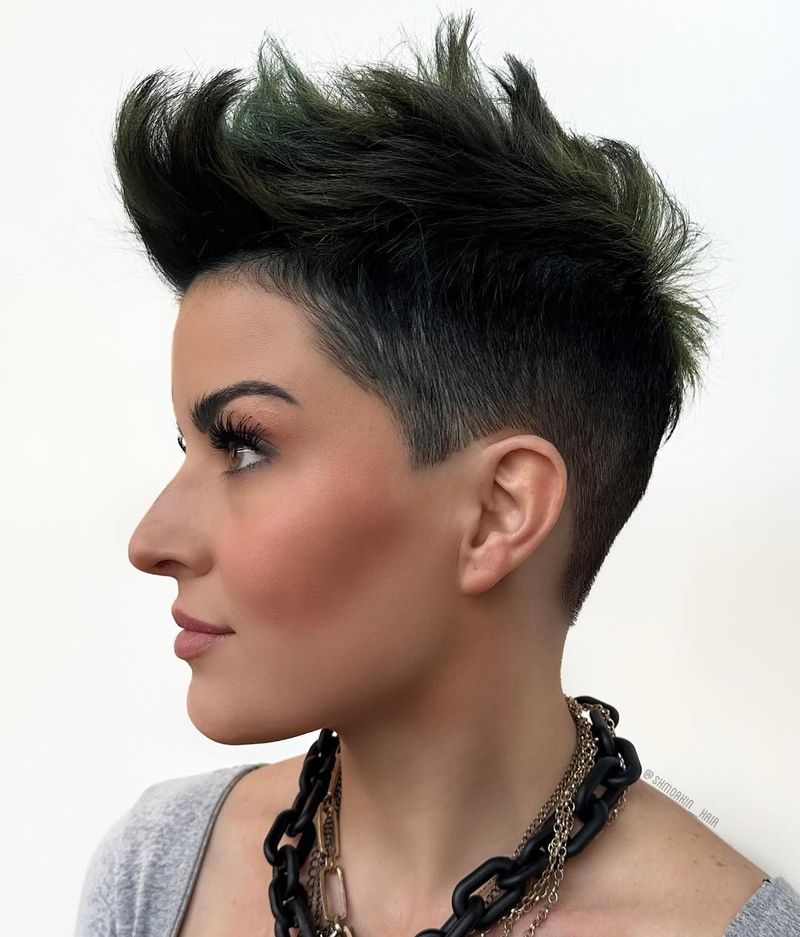 Punk-Inspired Pixie