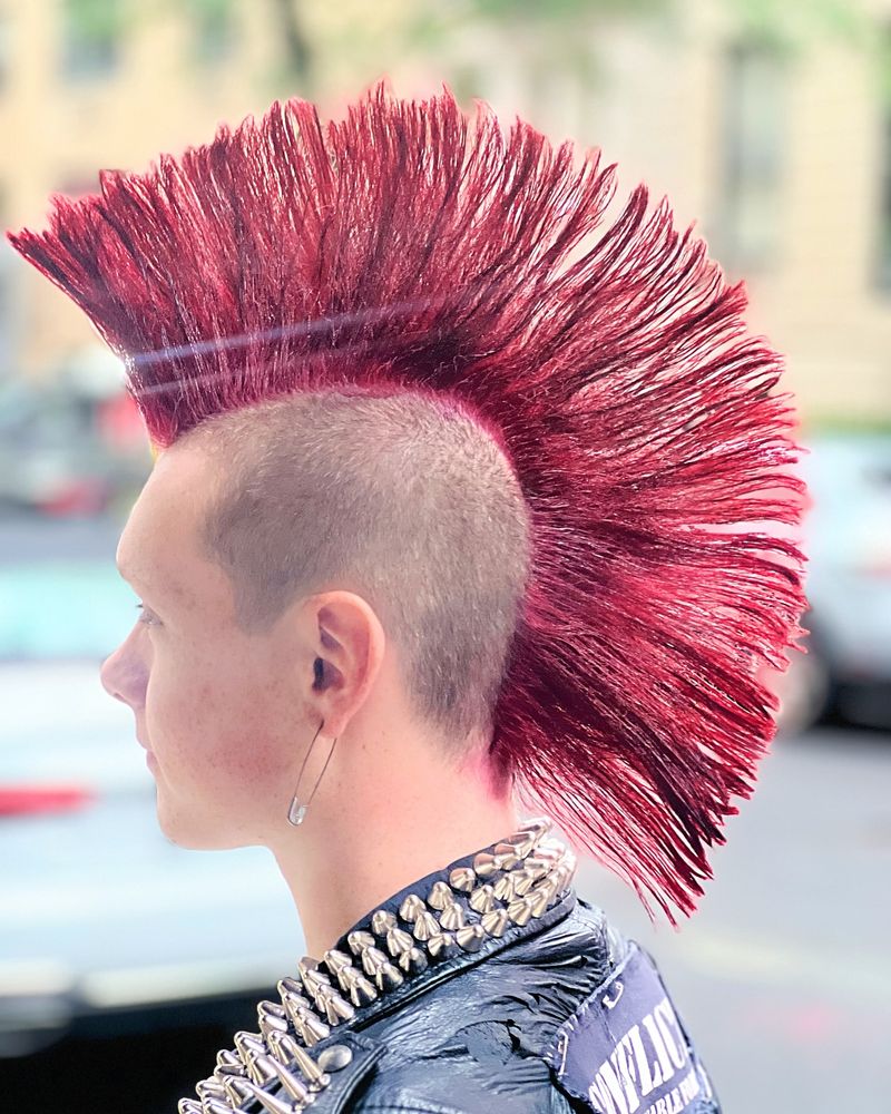 Punk Mohawk