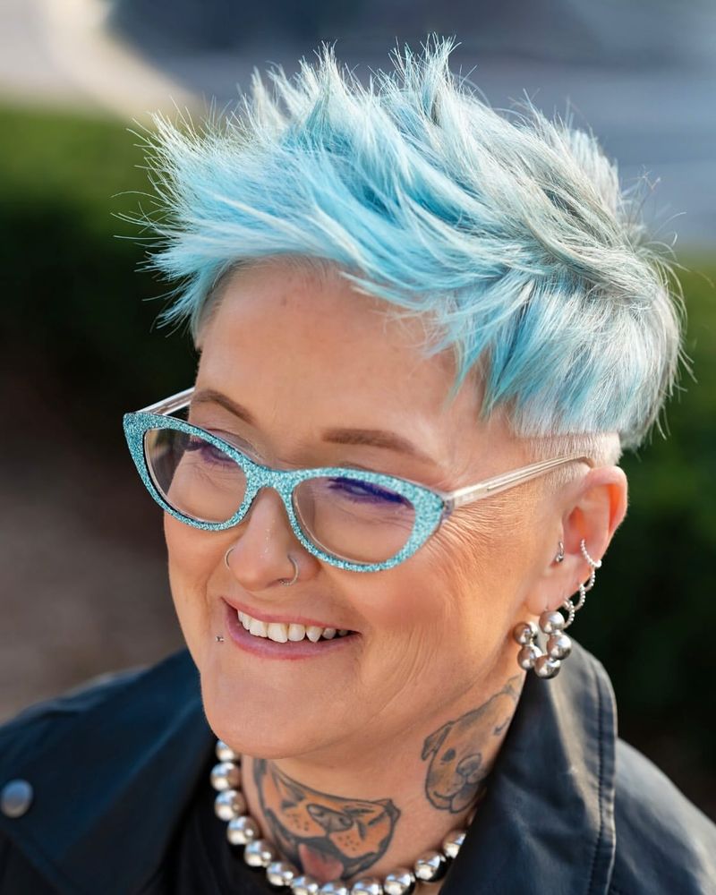 Punk elfje