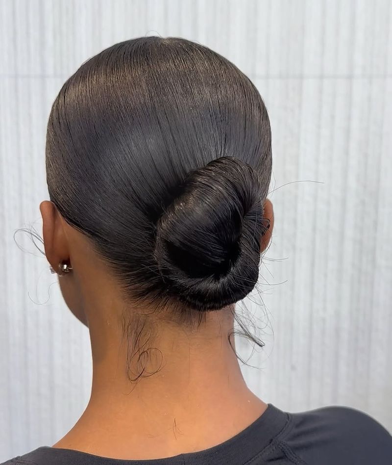 Chignon veloce da ballerina