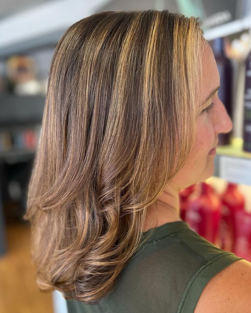 Rachel with Highlights