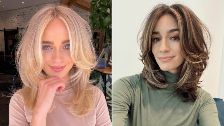 Rebooting The Rachel Cut: 32 Updated Looks That Make Layers Cool Again
