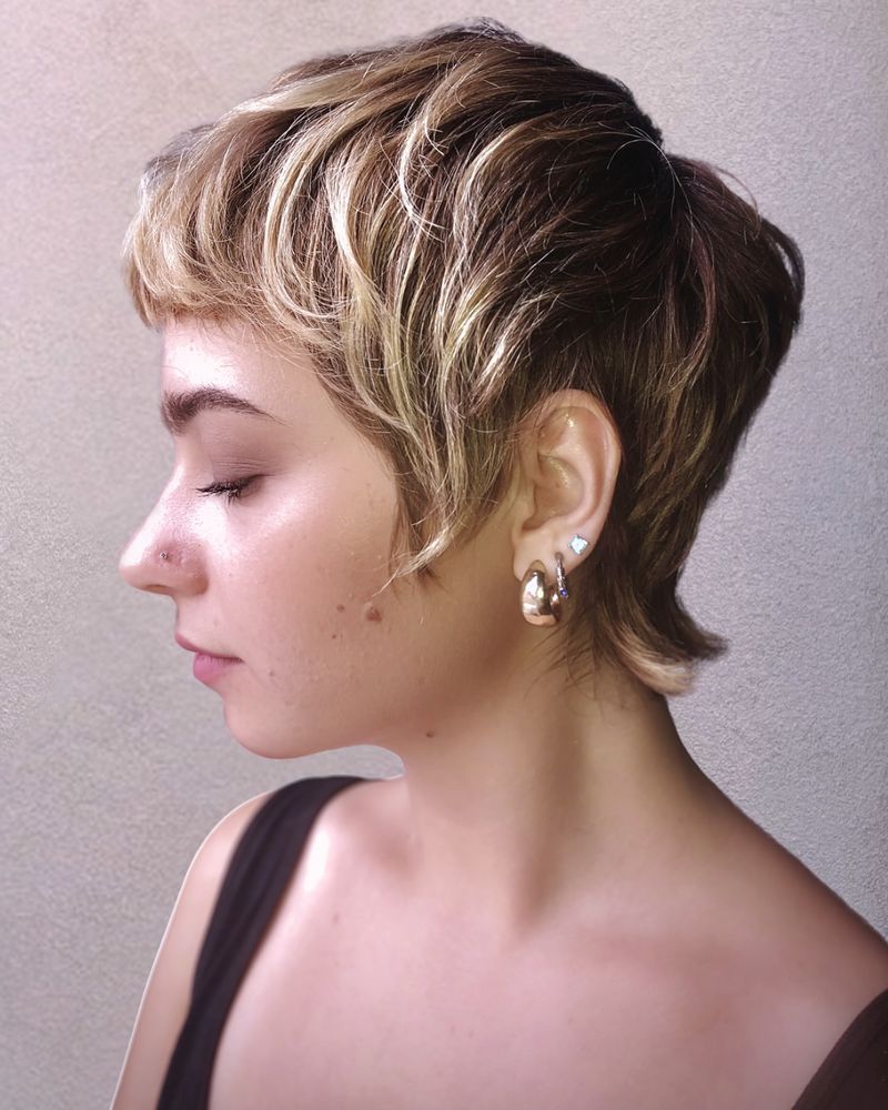 Retro Pixie Cut