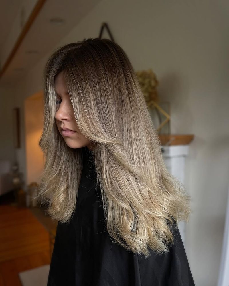 Omgekeerde Balayage