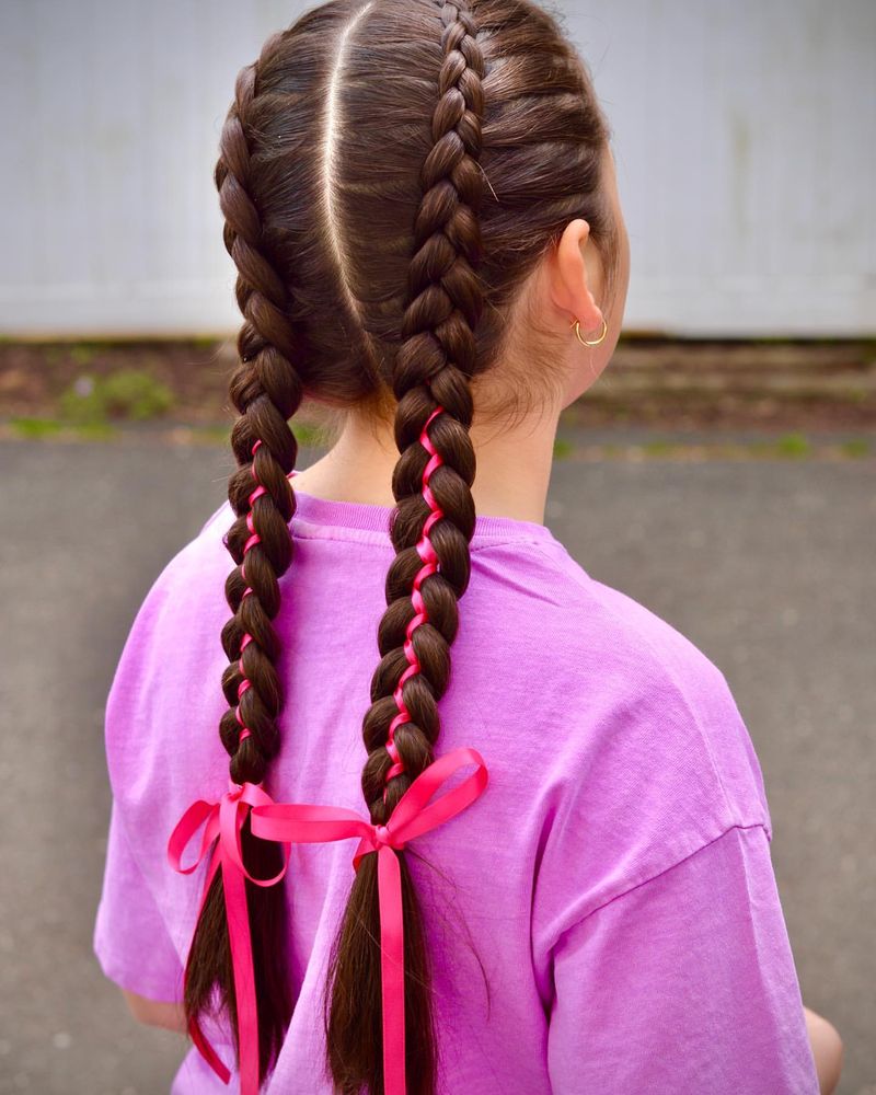 Trenzas de lazo