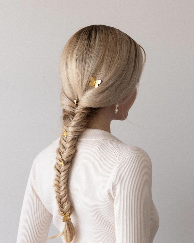 Romantic Fishtail Braid from 'The Little Mermaid'