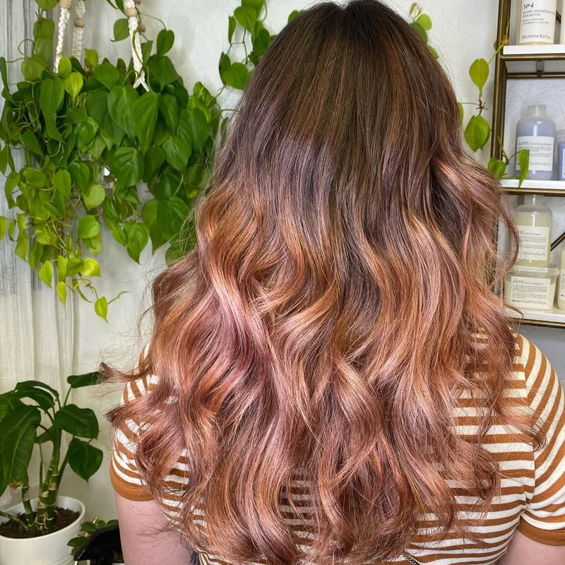 Roségoud Balayage