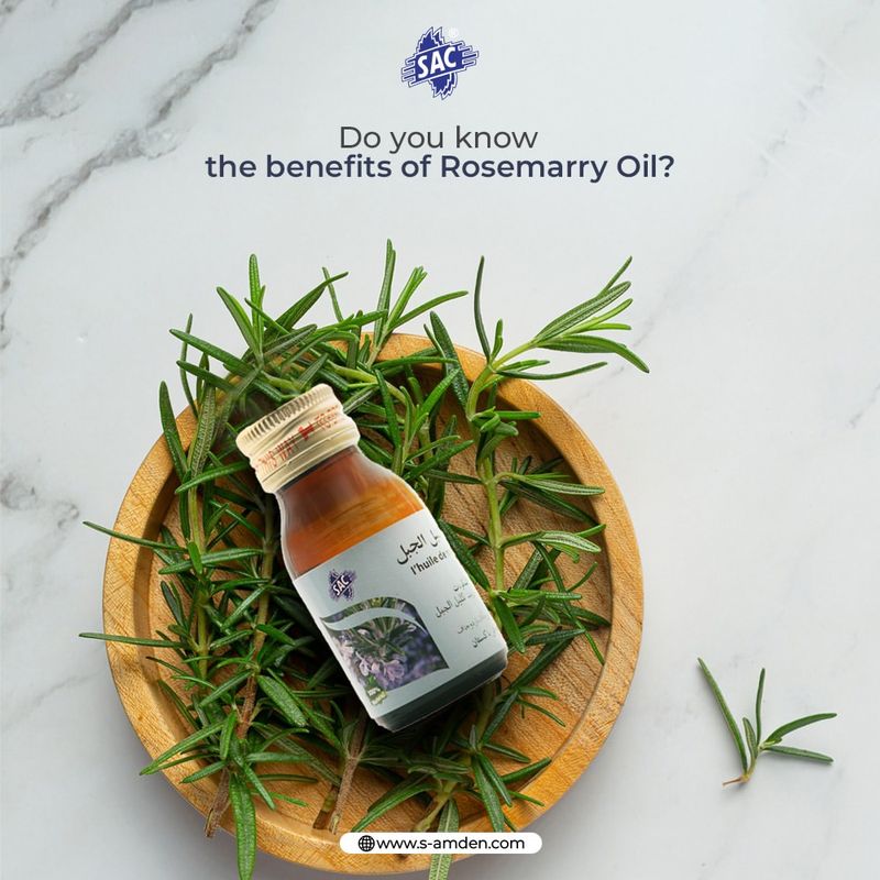 Rosemary Oil