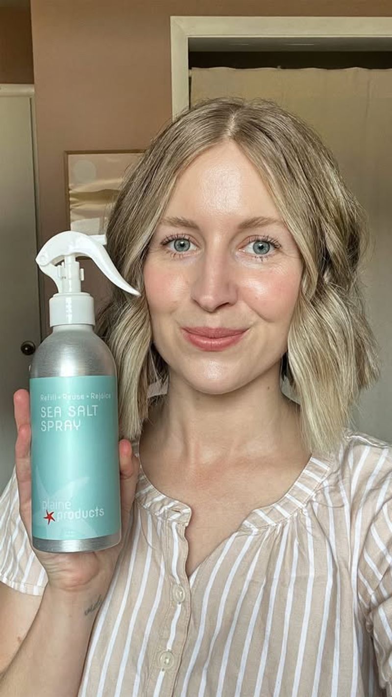 Salt Spray Technique