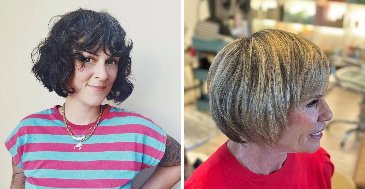 Dire adieu aux mèches sans vie - 32 coupes de cheveux courtes qui transforment les cheveux fins et plats