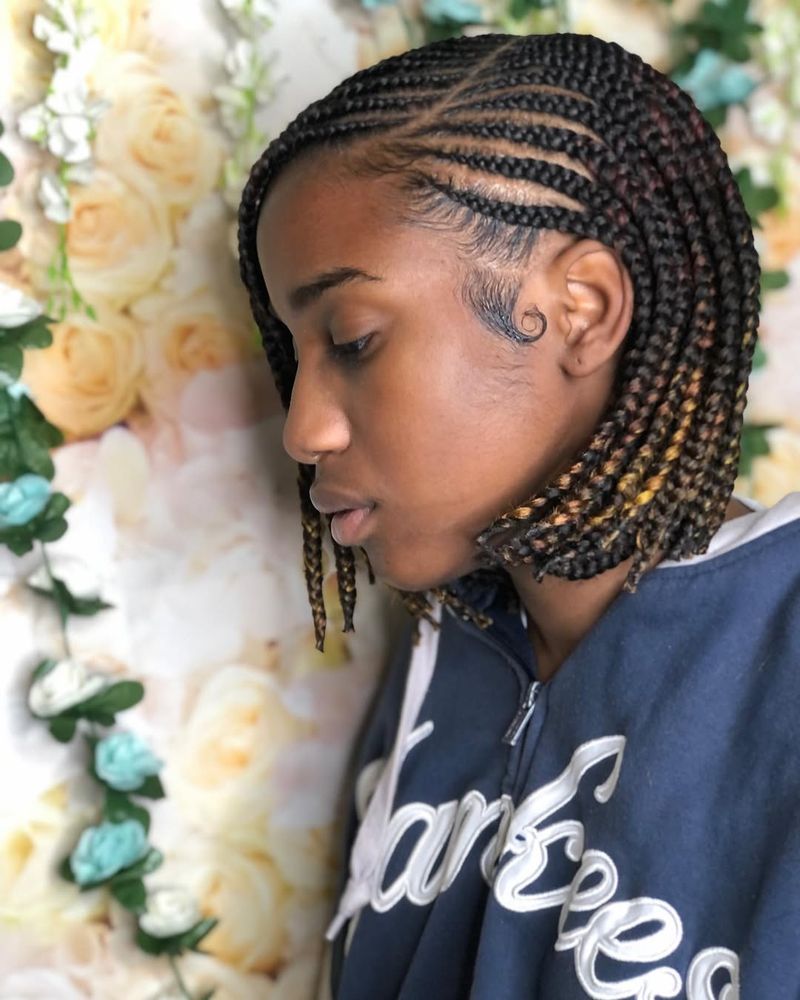 Scalp Braids