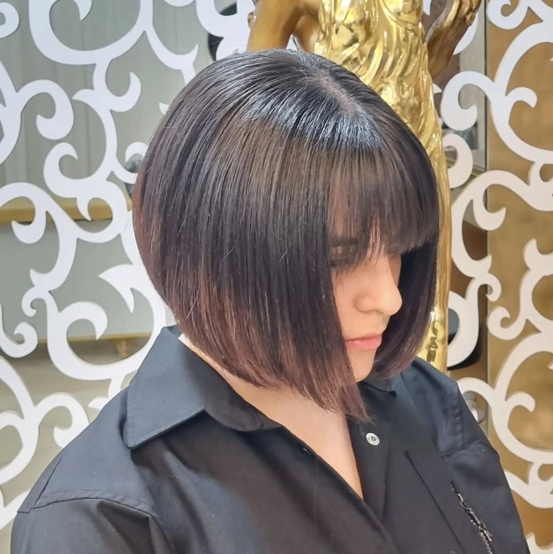 Sculpted Wedge Bob