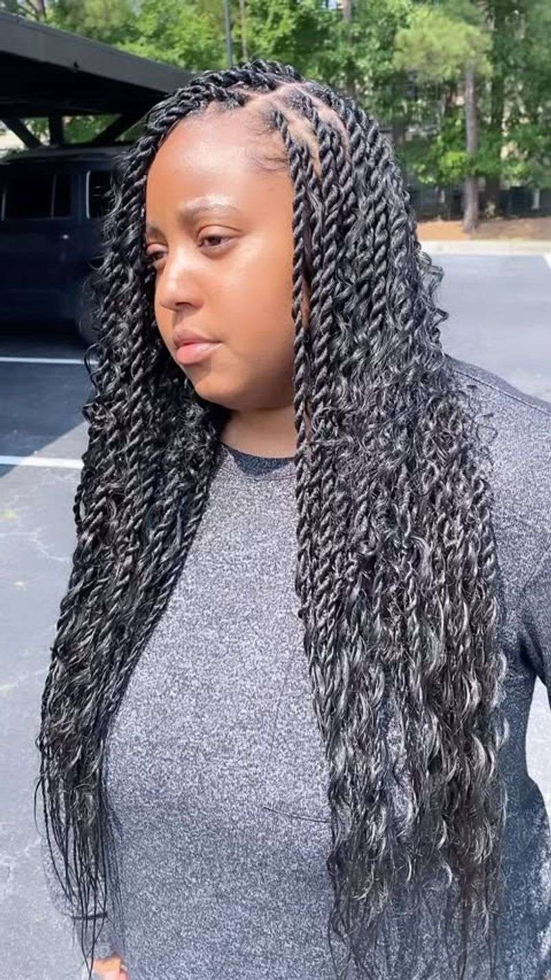 Senegalese Twists