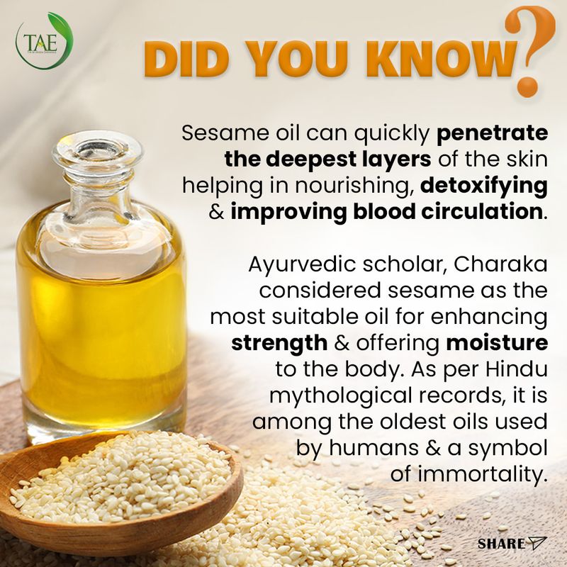 Sesame Oil