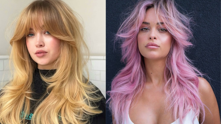 Shag-tastic: 32 Trendy Haircuts That Flatter Round Faces