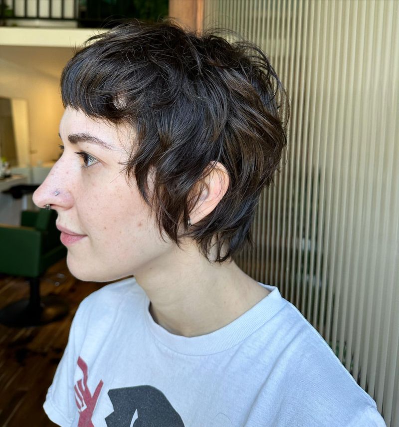 Pixie peludo