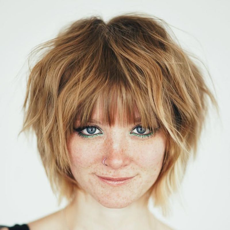 Shaggy Pixie Bob