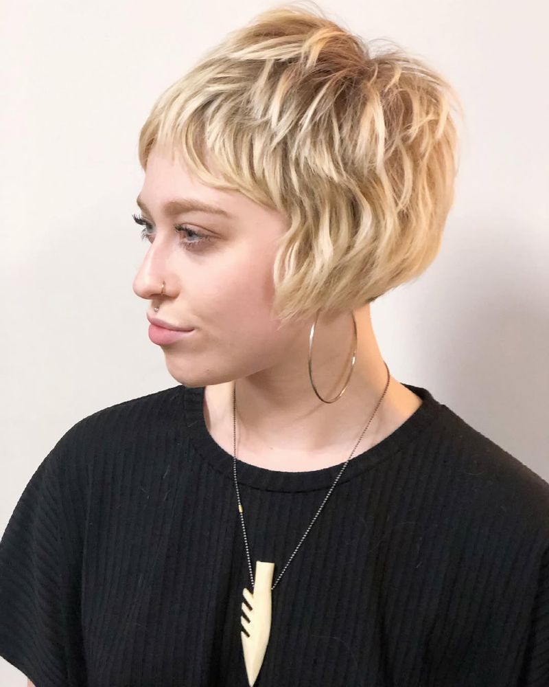 Shaggy Pixie Bob