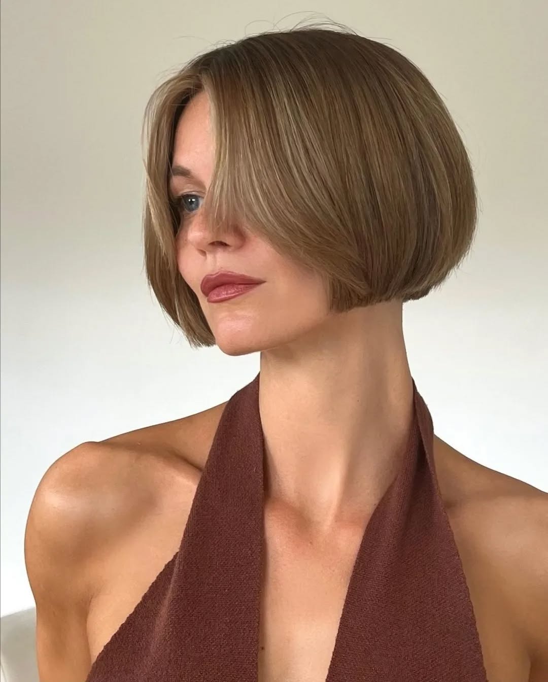 Short Bob Wedge Cut