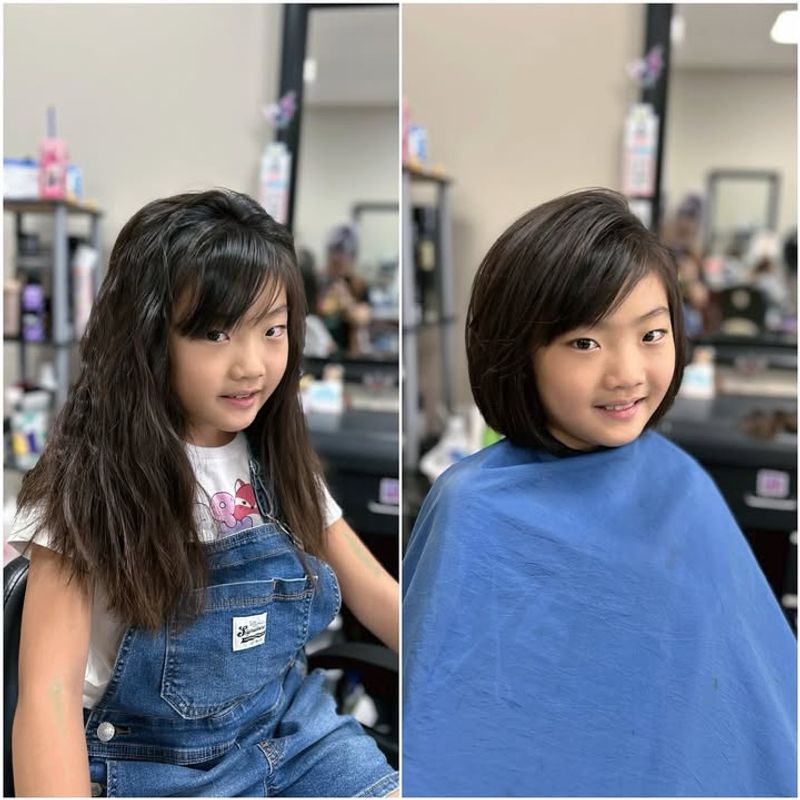 Short Bob for Kids