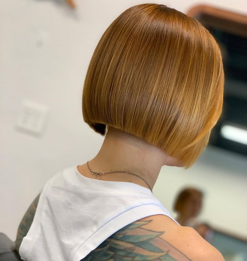 Korte Bob met Undercut