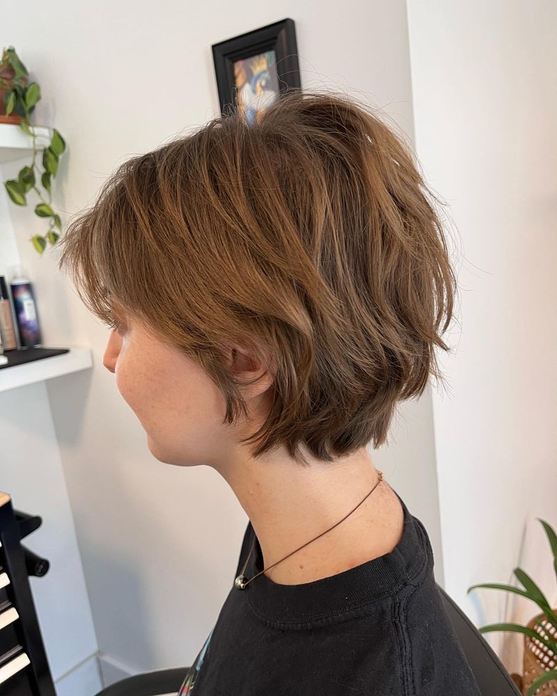 Short, Cropped Cut